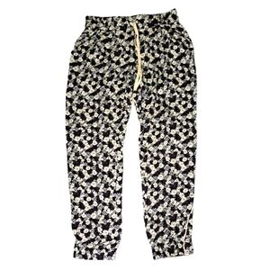 Aritzia‎ Talula Floral Lightweigh Joggers Pant